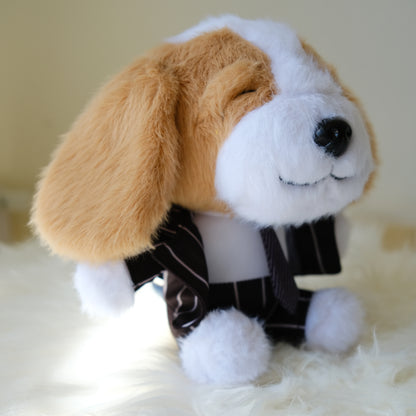 Plush - Luckyadoodle in Black Suit
