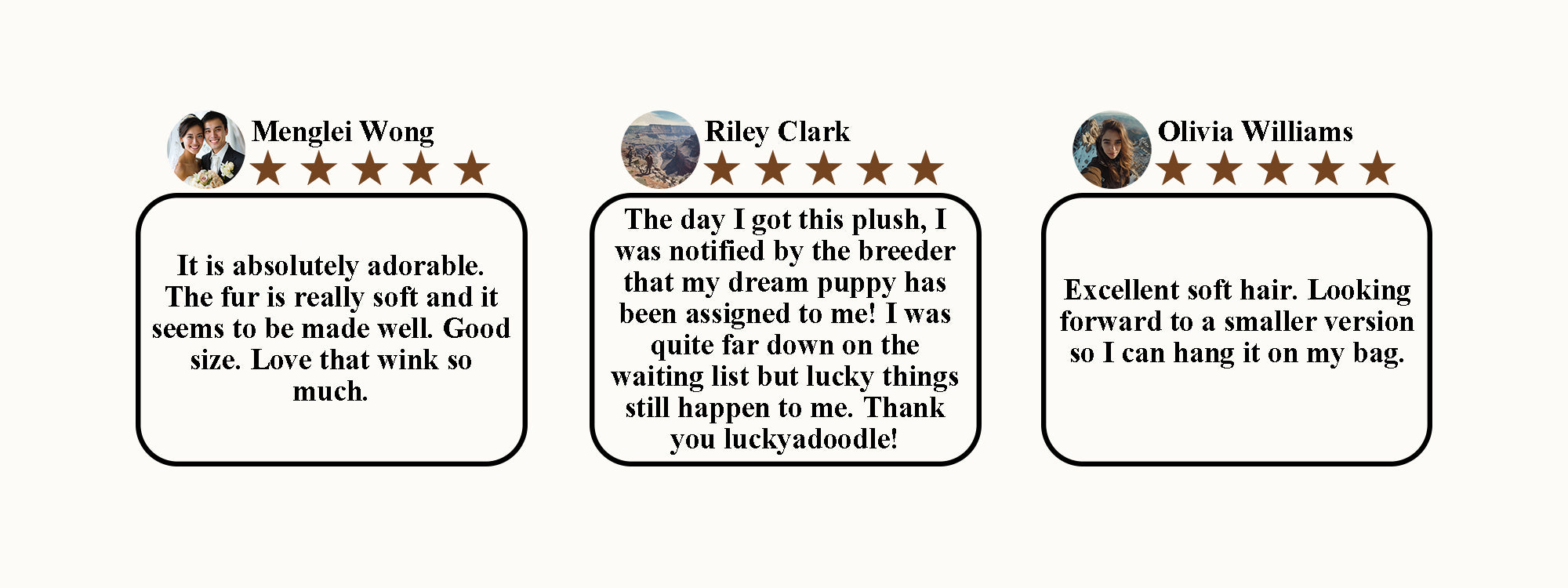 People think Luckyadoodle is a perfect lucky gift for all ages.